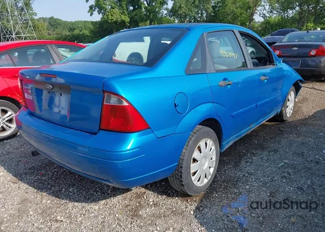 2007 Ford Focus Zx4/S/Se/Ses z USA, uszkodzony, nr VIN 1FAFP34N97W102293
